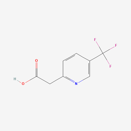5-(Trifluoromethyl)pyridine-2-acetic acid (CAS: 785762-99-4) - Related Chemical Product
