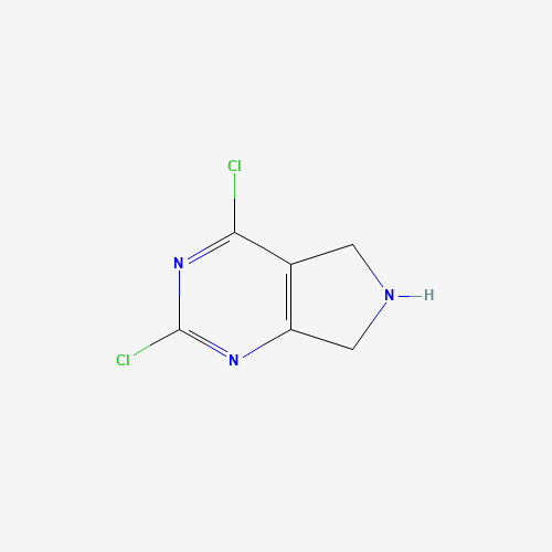 2,4-Dichloro-6,7-dihydro-5H-pyrrolo[3,4-d]pyrimidine (CAS: 785775-01-1) - Related Chemical Product