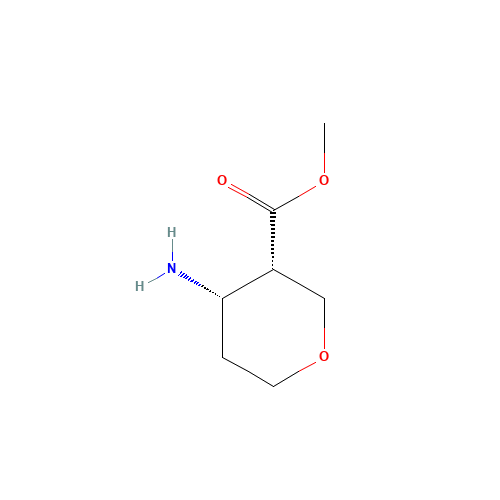 (3S,4S)-Methyl 4-aminotetrahydro-2H-pyran-3-carboxylate (CAS: 785776-21-8) - Related Chemical Product