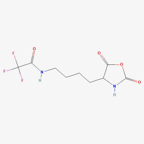 Acetamide, N-[4-(2,5-dioxo-4-oxazolidinyl)butyl]-2,2,2-trifluoro- (CAS: 787-87-1) - Related Chemical Product