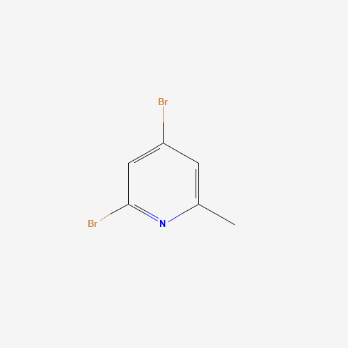 2,4-dibromo-6-methylpyridine (CAS: 79055-52-0) - Related Chemical Product