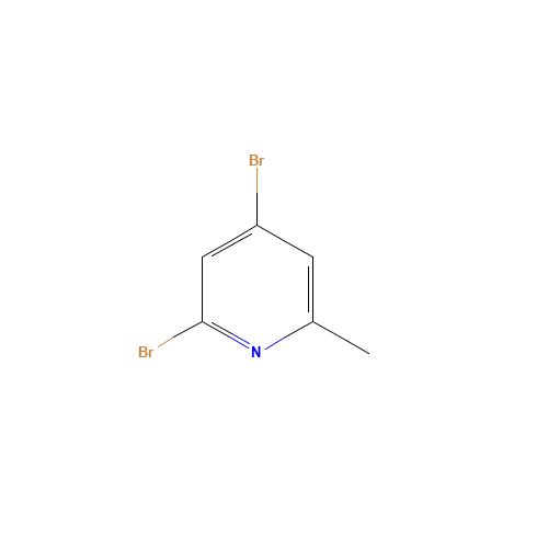 2,4-dibromo-6-methylpyridine (CAS: 79055-52-0) - Related Chemical Product