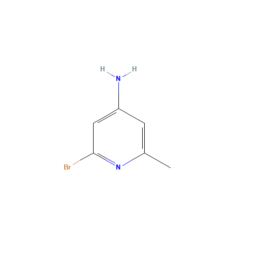 2-bromo-6-methylpyridin-4-amine (CAS: 79055-59-7) - Related Chemical Product