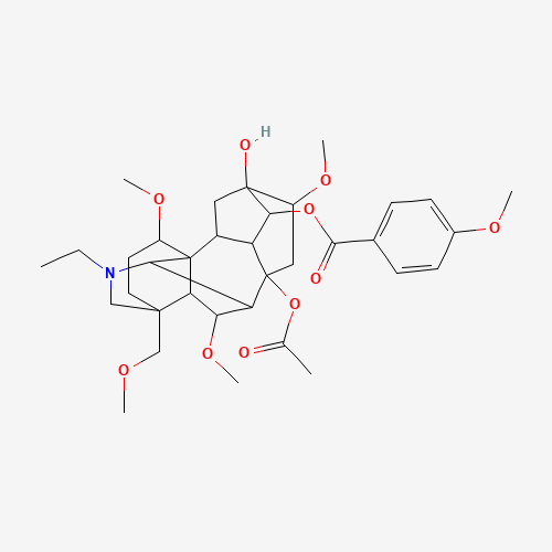 Crassicauline A (CAS: 79592-91-9) - Related Chemical Product