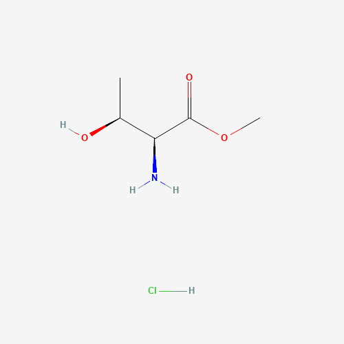 (2S,3S)-Methyl 2-amino-3-hydroxybutanoate hydrochloride (CAS: 79617-27-9) - Related Chemical Product