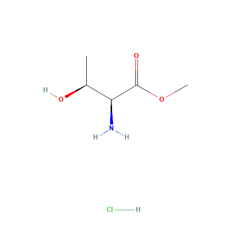 (2S,3S)-Methyl 2-amino-3-hydroxybutanoate hydrochloride (CAS: 79617-27-9) - Related Chemical Product