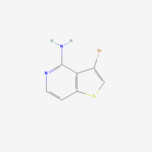 3-bromothieno[3,2-c]pyridin-4-amine (CAS: 799293-85-9) - Related Chemical Product