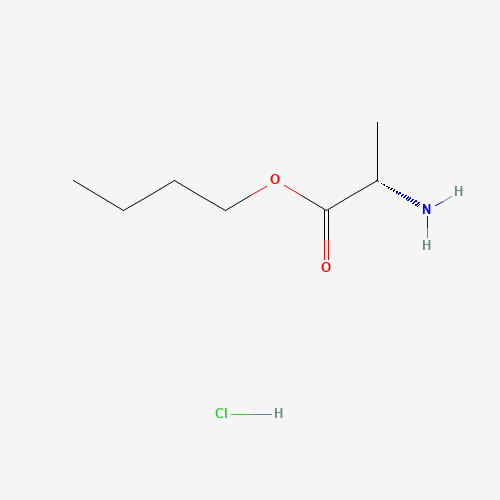 Alanine hydrochloride N-butyl ester (CAS: 81305-85-3) - Related Chemical Product