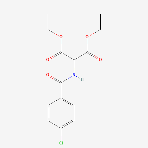 Diethyl 2-(4-chlorobenzamido)malonate (CAS: 81918-01-6) - Related Chemical Product