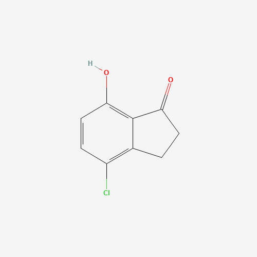4-Chloro-7-hydroxyindan-1-one (CAS: 81945-10-0) - Related Chemical Product