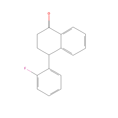 4-(2-Fluorophenyl)-3,4-dihydronaphthalen-1(2H)-one (CAS: 82101-34-6) - Related Chemical Product