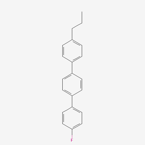 4-Fluoro-4''-propyl-1,1':4',1''-terphenyl (CAS: 82832-61-9) - Related Chemical Product