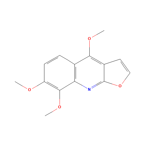 Skimmianine (CAS: 83-95-4) - Related Chemical Product