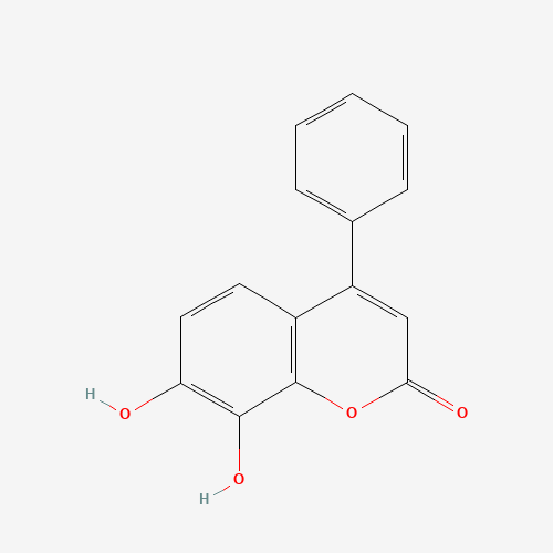 7,8-dihydroxy-4-phenyl-2H-chromen-2-one (CAS: 842-01-3) - Related Chemical Product