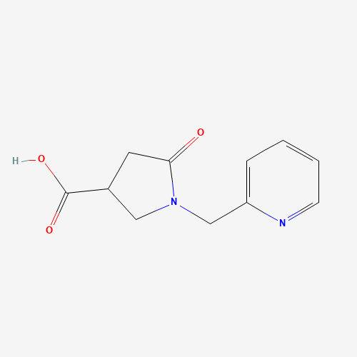 5-oxo-1-(pyridin-2-ylmethyl)pyrrolidine-3-carboxylic acid (CAS: 845546-25-0) - Related Chemical Product