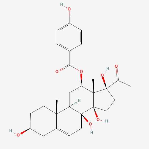 Qingyangshengenin (CAS: 84745-94-8) - Related Chemical Product