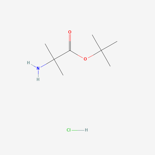 Tert-butyl 2-amino-2-methylpropanoate hydrochloride (CAS: 84758-81-6) - Related Chemical Product