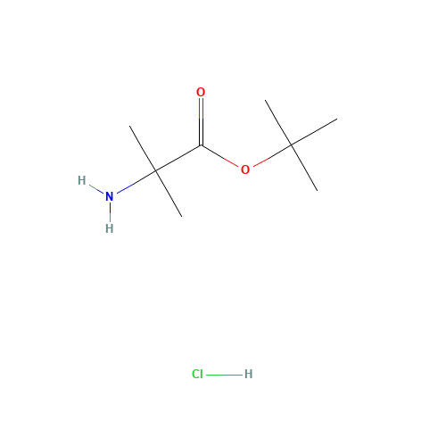 Tert-butyl 2-amino-2-methylpropanoate hydrochloride (CAS: 84758-81-6) - Related Chemical Product