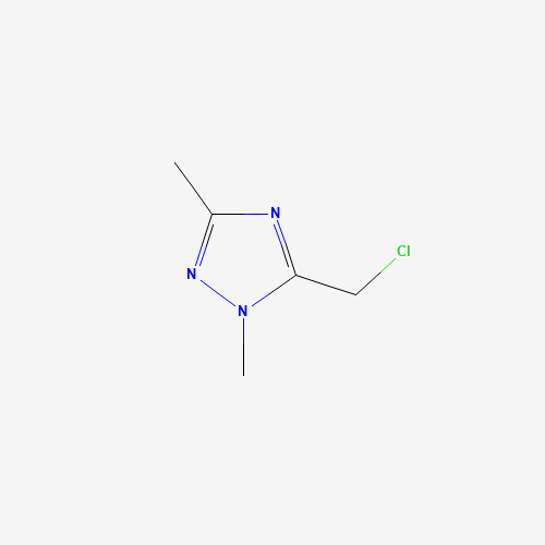 5-(CHLOROMETHYL)-1,3-DIMETHYL-1H-1,2,4-TRIAZOLE (CAS: 84804-69-3) - Related Chemical Product