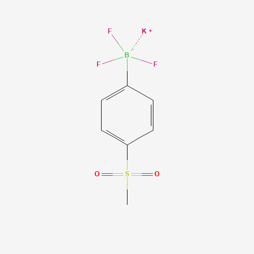 Potassium (4-methylsulphonylphenyl)trifluoroborate (CAS: 850623-40-4) - Related Chemical Product