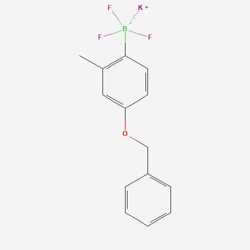 Potassium (4-benzyloxy-2-methylphenyl)trifluoroborate (CAS: 850623-43-7) - Related Chemical Product