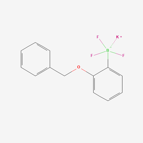 Potassium (2-benzyloxyphenyl)trifluoroborate (CAS: 850623-44-8) - Related Chemical Product