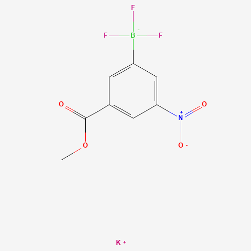 Potassium (3-methoxycarbonyl-5-nitrophenyl)trifluoroborate (CAS: 850623-56-2) - Related Chemical Product