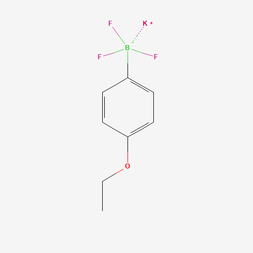 Potassium (4-ethoxyphenyl)trifluoroborate (CAS: 850623-60-8) - Related Chemical Product