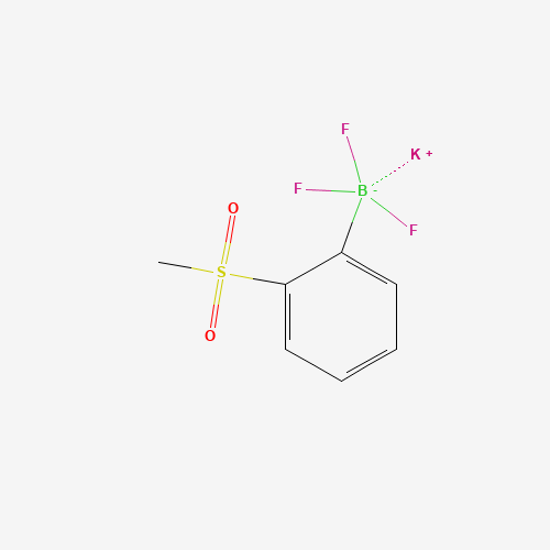Potassium (2-methysulphonylphenyl)trifluoroborate (CAS: 850623-65-3) - Related Chemical Product