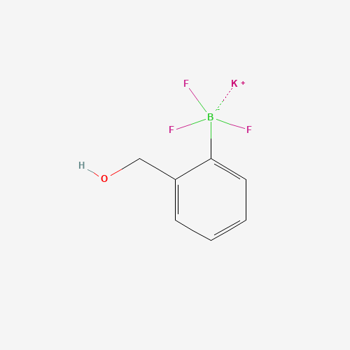 Potassium 2-(hydroxymethyl)phenyltrifluoroborate (CAS: 850623-74-4) - Related Chemical Product