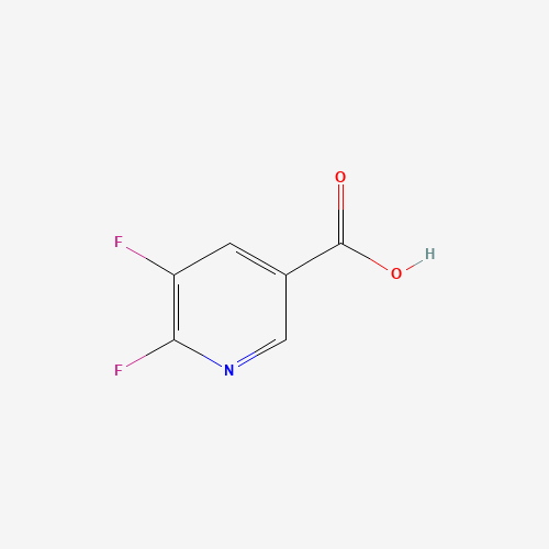 5,6-difluoronicotinic acid (CAS: 851386-33-9) - Related Chemical Product