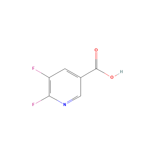 5,6-difluoronicotinic acid (CAS: 851386-33-9) - Related Chemical Product
