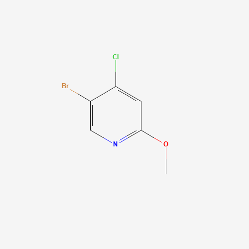 5-BROMO-4-CHLORO-2-METHOXYPYRIDINE (CAS: 851607-27-7) - Related Chemical Product