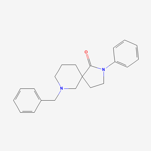 7-Benzyl-2-phenyl-2,7-diazaspiro[4.5]decan-1-one (CAS: 852339-03-8) - Related Chemical Product