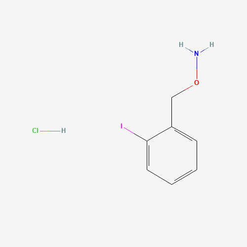 O-(2-Iodobenzyl)hydroxylamine hydrochloride (CAS: 854382-33-5) - Related Chemical Product
