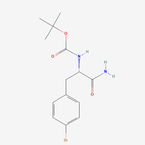 Boc-L-4-Bromophenylalaninol (CAS: 854760-84-2) - Related Chemical Product