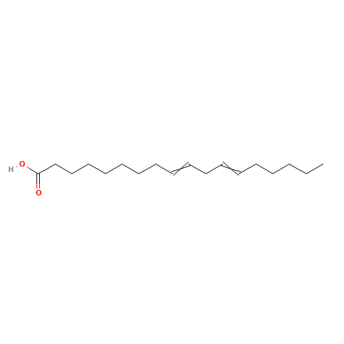 Grape seed oil (CAS: 85594-37-2) - Chemical Structure and Molecular Formula 