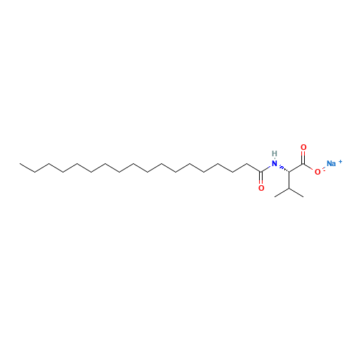 N-Octadecanoyl-L-valine sodiuM salt (CAS: 85902-09-6) - Related Chemical Product