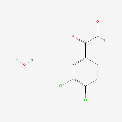 3,4-Dichlorophenylglyoxal hydrate (CAS: 859775-23-8) - Related Chemical Product