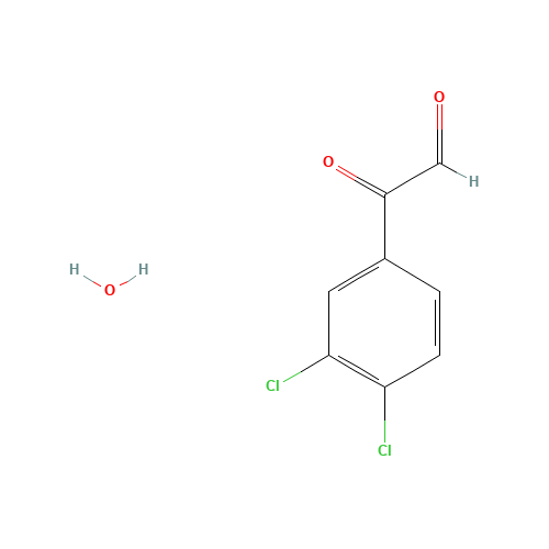 3,4-Dichlorophenylglyoxal hydrate (CAS: 859775-23-8) - Related Chemical Product