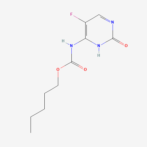 penthyl(5-fluro-2-oxo-1, 2-dihydropyriMidin-4-yl) carbaMate (CAS: 862508-03-0) - Related Chemical Product