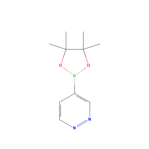 4-(4,4,5,5-tetramethyl-1,3,2-dioxaborolan-2-yl)pyridazine (CAS: 863422-41-7) - Related Chemical Product