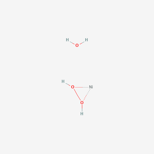 NICKEL PEROXIDEHYDRATE (CAS: 86676-91-7) - Chemical Structure and Molecular Formula 