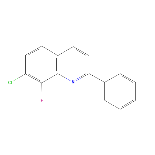 7-Chloro-8-fluoro-2-phenylquinoline (CAS: 867164-92-9) - Related Chemical Product