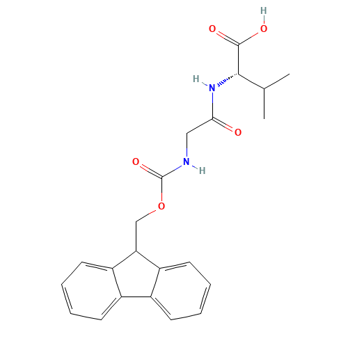 Fmoc-Gly-Val-OH (CAS: 86895-14-9) - Related Chemical Product