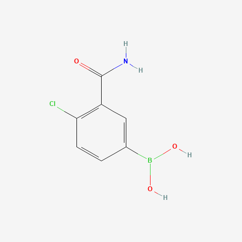 2-Chloro-5-Boronobenzamide (CAS: 871332-67-1) - Related Chemical Product