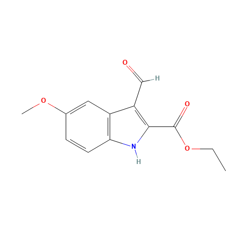 ethyl 3-formyl-5-methoxy-1H-indole-2-carboxylate (CAS: 36820-78-7) - Related Chemical Product
