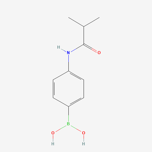 4-Isobutyramidophenylboronic acid (CAS: 874219-50-8) - Related Chemical Product