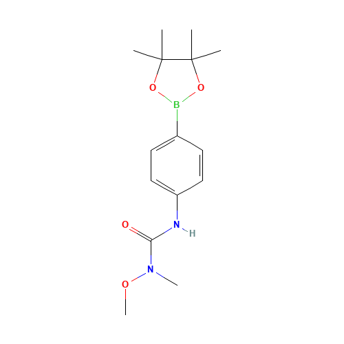 4-(3-Methoxy-3-methylureido)benzeneboronic acid, pinacol ester (CAS: 874297-84-4) - Related Chemical Product