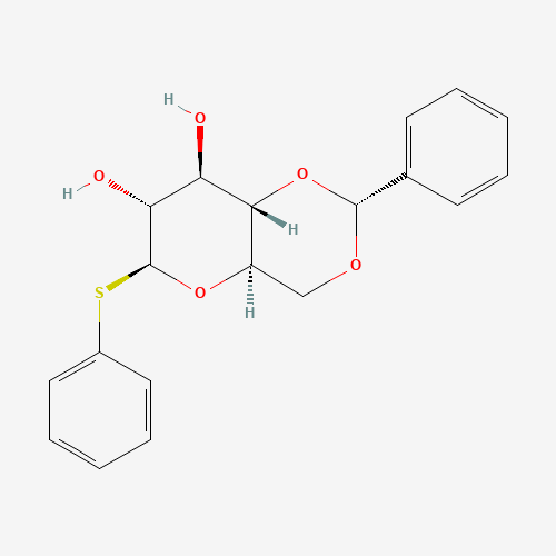 Phenyl 4,6-O-Benzylidene-1-thio-beta-D-glucopyranoside (CAS: 87508-17-6) - Related Chemical Product